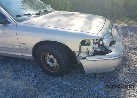 2009 Mercury Grand Marquis Ls (Fleet Only) from USA, damaged, VIN 2MEHM75V69X611264